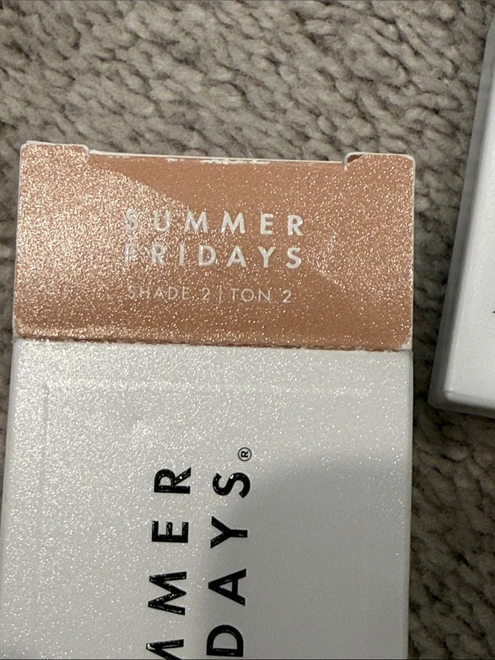 Summer Fridays Sheer Skin Tint — shade 2